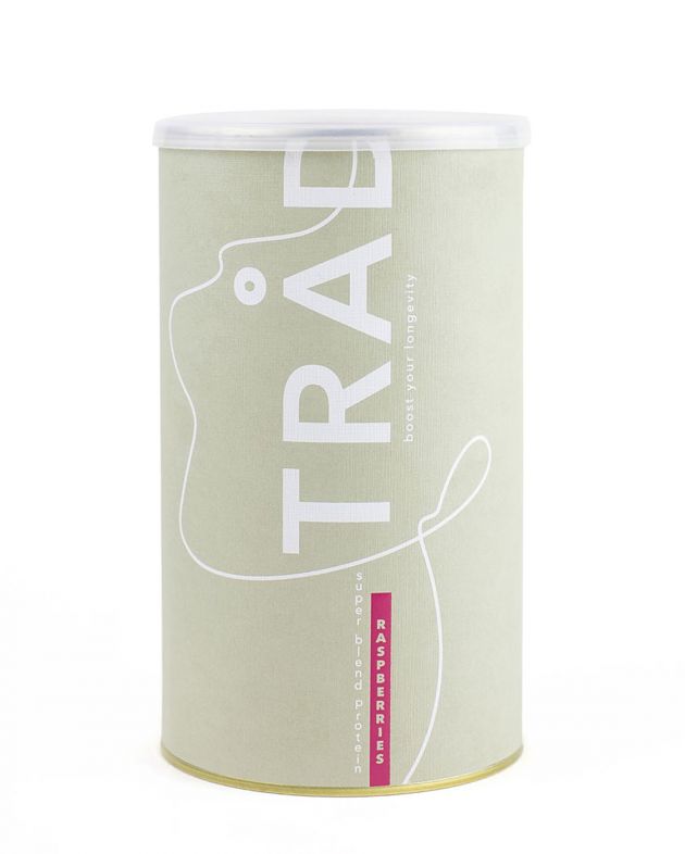 TRAD Белковый коктейль Body Protein Powder со вкусом малины - изображение 1