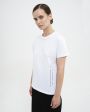 Erika Cavallini Хлопковая футболка с принтом, цвет белый - миниатюра 3