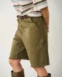 HALFBOY Шорты, цвет зеленый - миниатюра 2