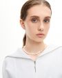 Copine Jewelry Колье-чокер Mira с жемчугом - миниатюра 2