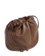 LOULOU STUDIO Кожаная сумка Lou, цвет коричневый - миниатюра 2