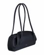 YUZEFI Cумка Oyster Shoulder Bag, цвет черный - миниатюра 4