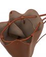 Кожаный рюкзак Liana, цвет коричневый - миниатюра 2