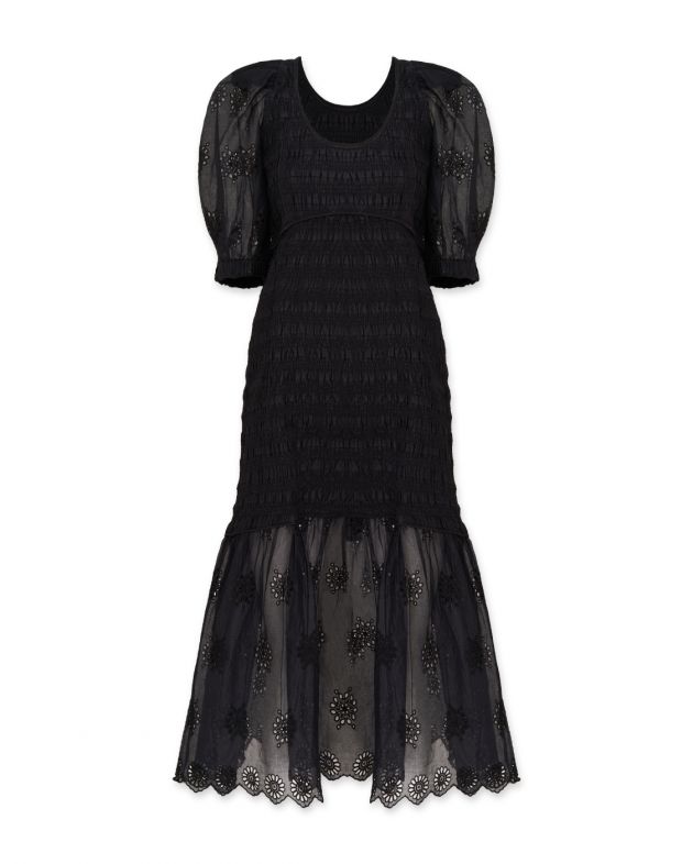 Sea NY Платье Blaine, цвет черный - изображение 1