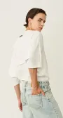 HALFBOY Топ, цвет белый - миниатюра 2