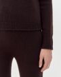 Vanise Кашемировый свитер Guia, цвет коричневый - миниатюра 4