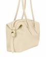 YUZEFI Сумка Brioche Duffle, цвет кремовый - миниатюра 4
