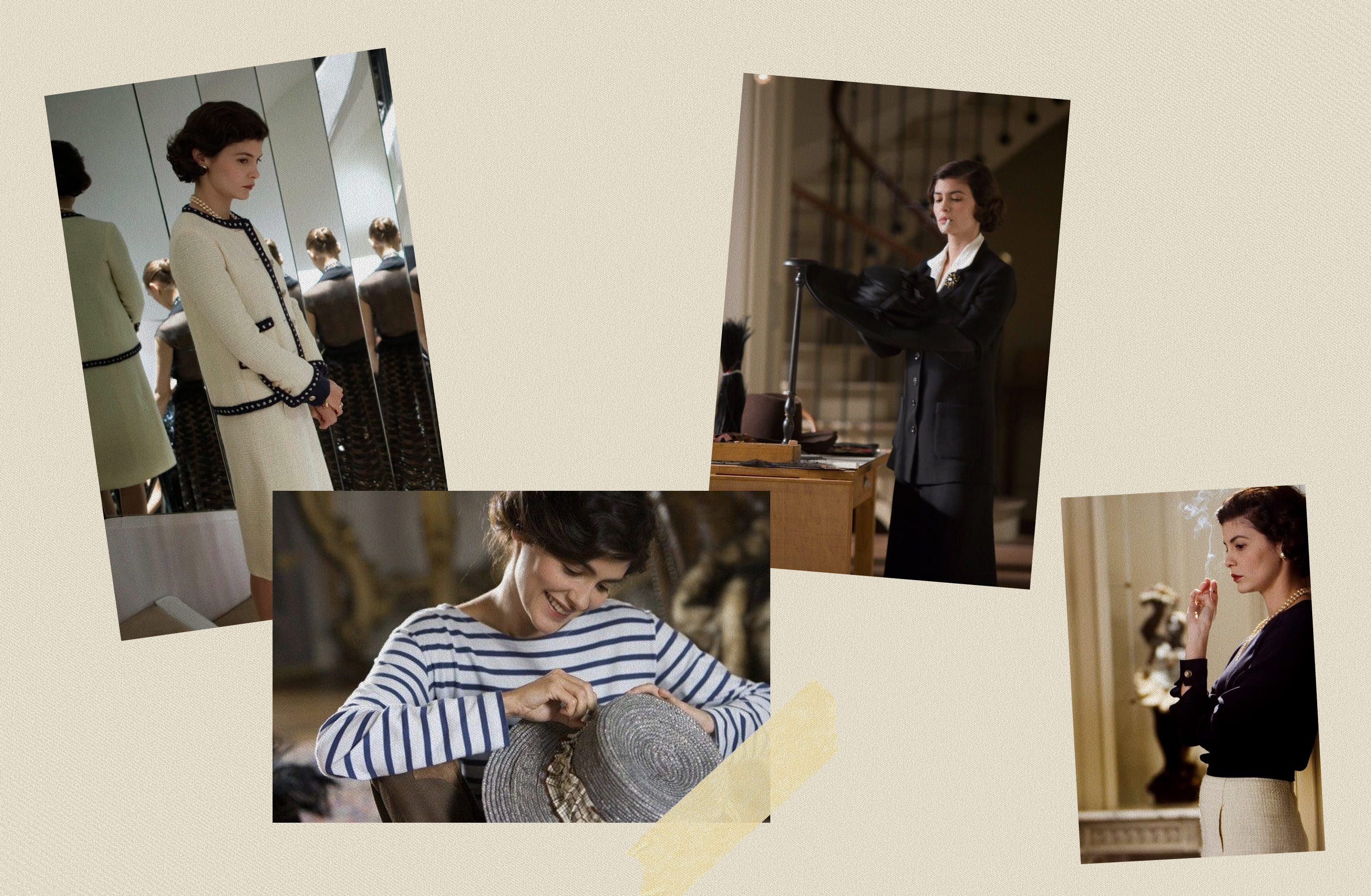 Кадры из фильма «Коко до Шанель»Изображение не является пропагандой курения, курение вредно для здоровья