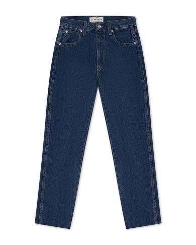 Прямые джинсы Hero с необработанным краем