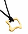 SOLIDFEEL Позолоченное колье object 0.10, цвет золотистый - миниатюра 1