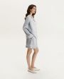The Ayris Пижамные шорты Сoco, цвет серебристый - миниатюра 3