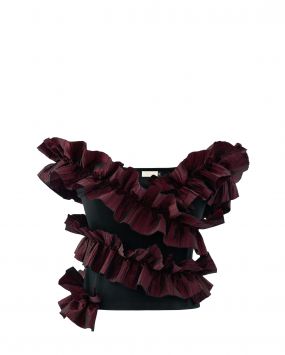 Топ с оборками