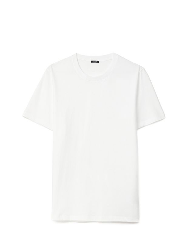 Базовая футболка из органического хлопка, цвет белый - изображение 1