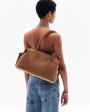 YUZEFI Cумка Brioche Duffle, цвет светло-коричневый - миниатюра 3