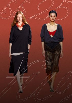 Образы с показов SS26, которые можно носить уже в этом сезоне