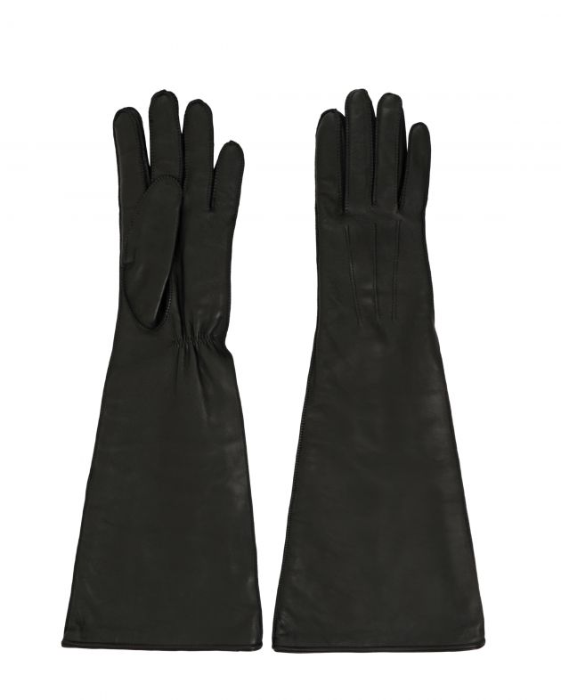 AUTENTIMENTS Перчатки BONAPARTE, цвет черный - изображение 1
