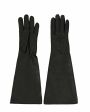 AUTENTIMENTS Перчатки BONAPARTE, цвет черный - миниатюра 1