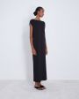 LOULOU STUDIO Платье Martial с открытыми плечами, цвет черный - миниатюра 4