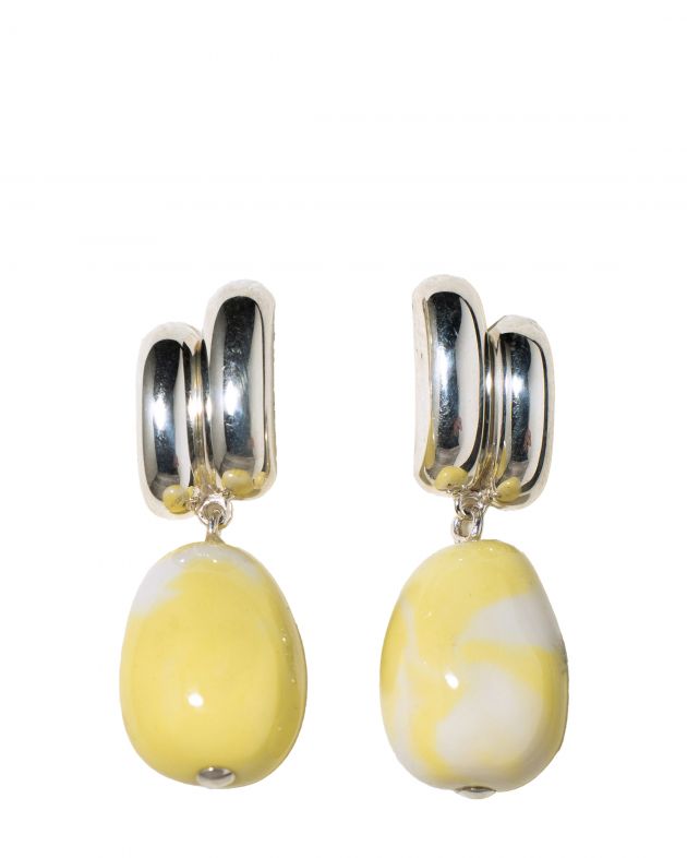 Copine Jewelry Серьги Iris Yellow, цвет разноцветный - изображение 1