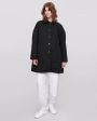 A.P.C. Пальто Malia, цвет черный - миниатюра 2