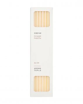 Тонкие свечи THIN, набор из 8 штук