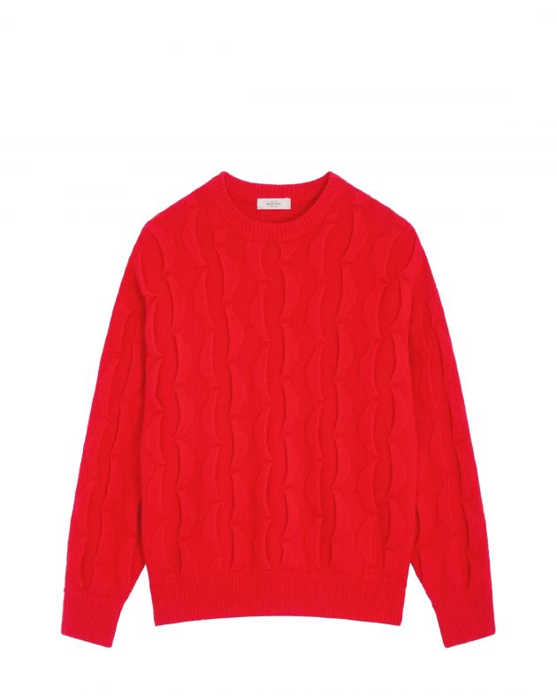 Roseanna Свитер Titti, цвет красный - изображение 1