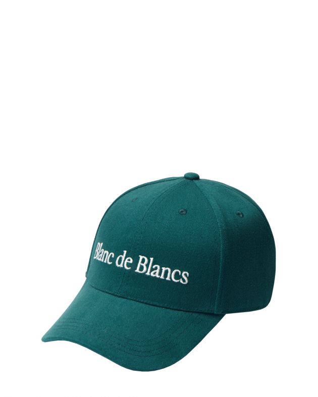 Кепка Blanc de Blancs, цвет зеленый - изображение 1