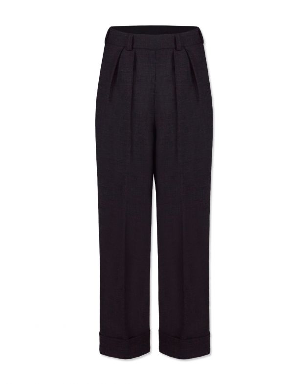 Костюмные брюки Lodos, цвет темно-серый - изображение 1