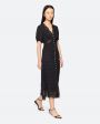 SEA NY Платье Melody, цвет черный - миниатюра 8