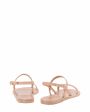Ancient Greek Sandals Сандалии Shismi, цвет бежевый - миниатюра 3