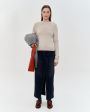 Le Kasha Кашемировый свитер Messina, цвет бежевый - миниатюра 2