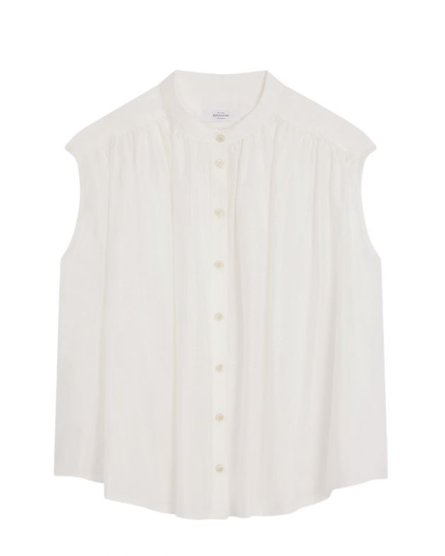 Roseanna Блузка, цвет белый - изображение 1