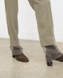 Замшевые ботинки Iris Boot, цвет коричневый - миниатюра 2
