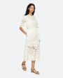 SEA NY Кружевное платье Arianna, цвет кремовый - миниатюра 5