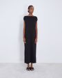 LOULOU STUDIO Платье Martial с открытыми плечами, цвет черный - миниатюра 2