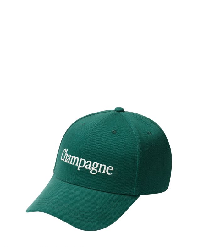 Кепка Champagne, цвет зеленый - изображение 1
