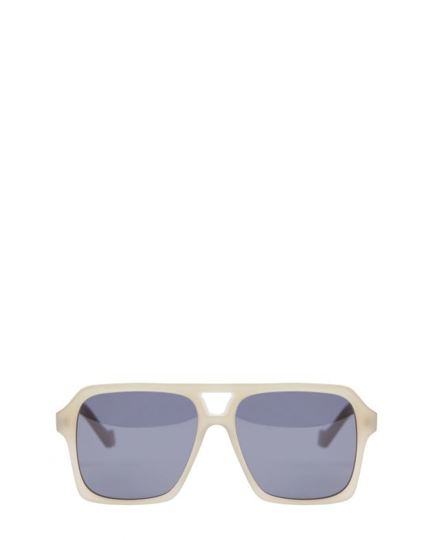 Солнцезащитные очки Retro, цвет бежевый - изображение 1
