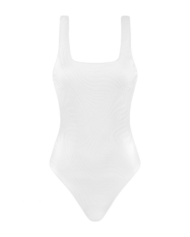 Fella Слитный купальник Harvey Specter, цвет белый - изображение 1