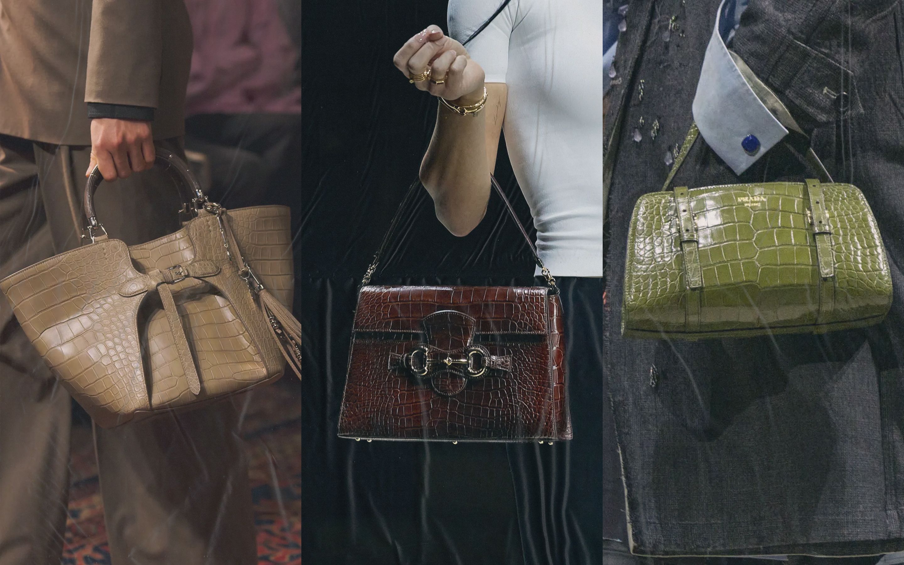 Ralph Lauren, Gucci, Prada, все — FW26/27. Источник фото: Tagwalk.&nbsp;