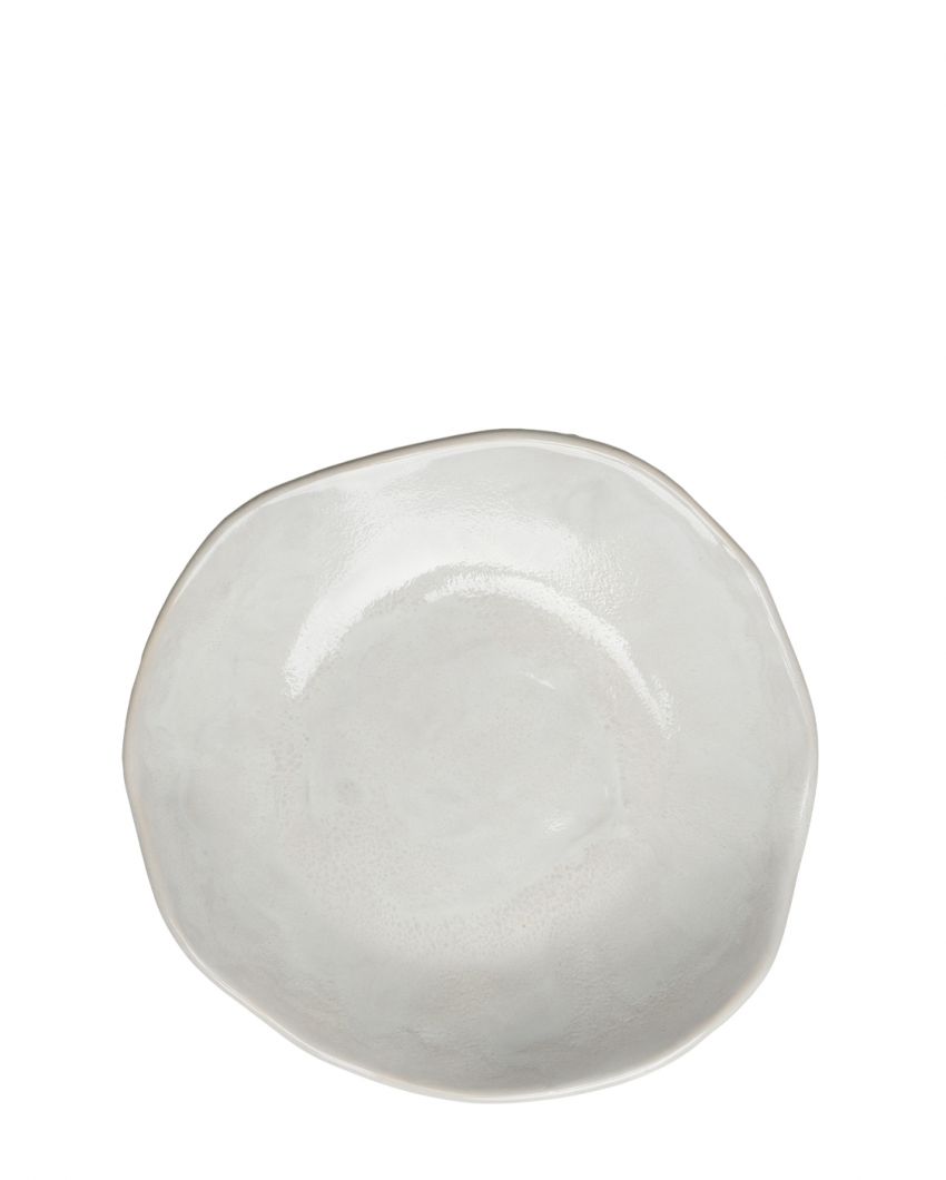 Тарелка из керамики (S)