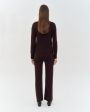 Vanise Кашемировый свитер Guia, цвет коричневый - миниатюра 6
