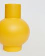 Ваза Freesia Yellow, цвет желтый - миниатюра 2