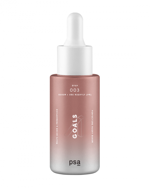 PSA Ночная кислотная сыворотка с пробиотиками PSA Goals Multi Acids Probiotics Perfecting Night Serum - изображение 1