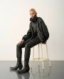 HALFBOY Куртка, цвет черный - миниатюра 4