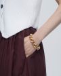 Joanna Laura Constantine Браслет с жемчугом, цвет золотой - миниатюра 3