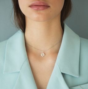 Подвеска с хрусталем Serene