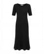 Lebrand Трикотажное платье Nora, цвет черный - миниатюра 1