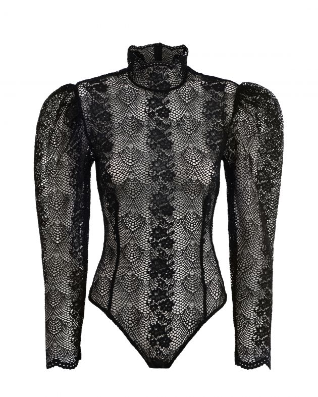 AUTENTIMENTS Боди CRESCENDO, цвет черный - изображение 1