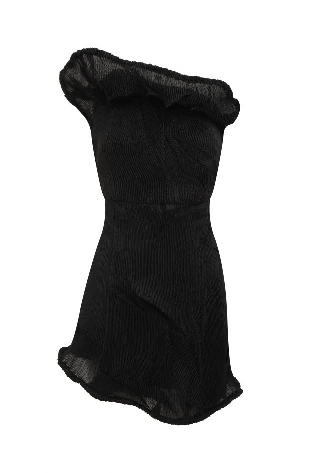 AUTENTIMENTS Платье AURORA, цвет черный - изображение 1