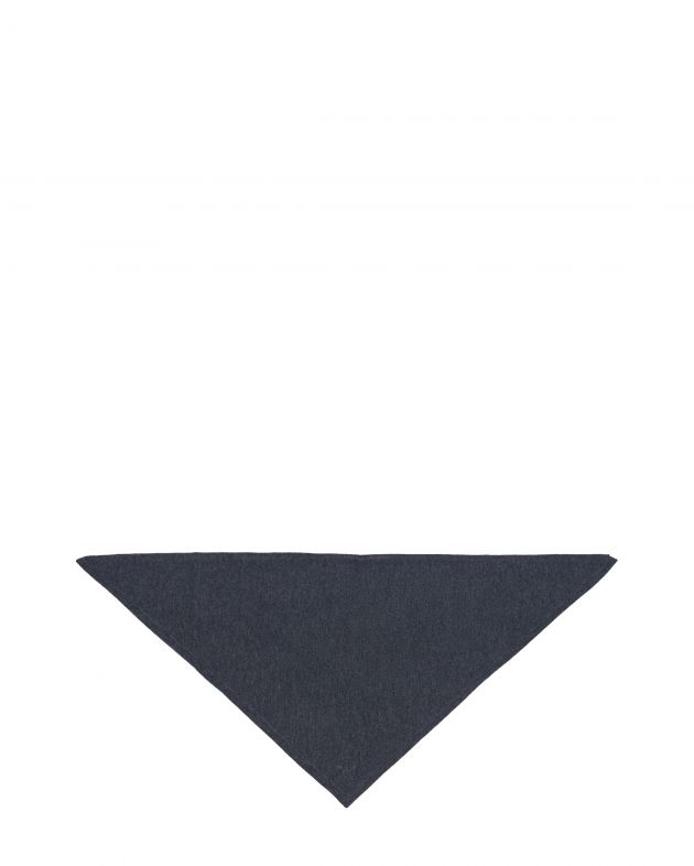 A.P.C. Шарф, цвет серый - изображение 1